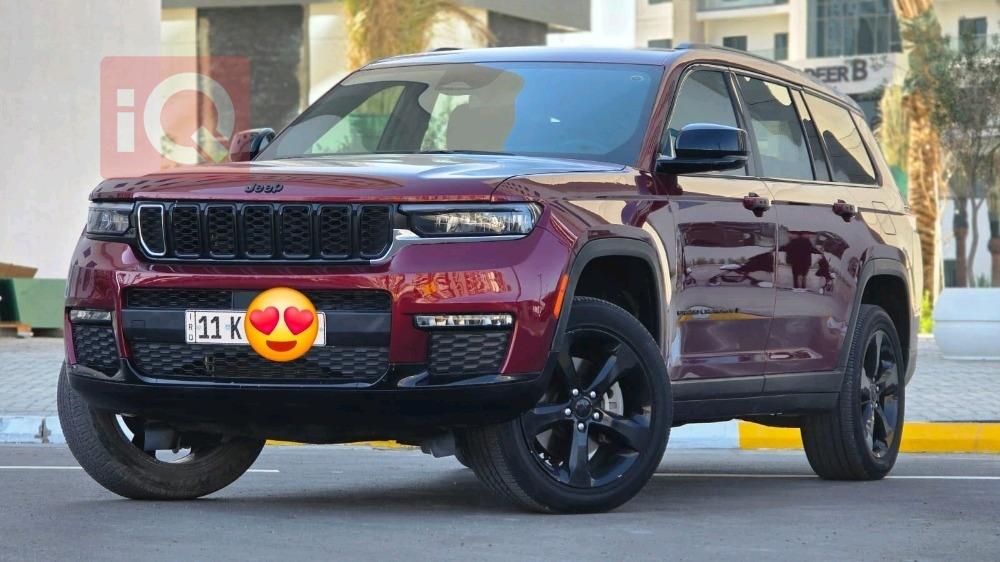 جيب جراند شيروكي إل